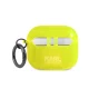 Karl Lagerfeld AirPods 3 Case Choupette Head, Yellow
