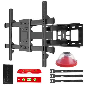 Maclean MC-789 TV Wall Mount, 32-85", 60kg, VESA 600x400, Black