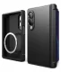 Ringke Onyx Flap MagSafe Case for Samsung Galaxy Z Fold 8 - Black