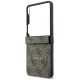 Guess 4G Classic MagSafe Case for Samsung Galaxy Z Flip 8 - Brown