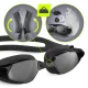 4Fizjo TSUNAMI Swimming Goggles, Black