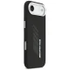 AMG Silicone Oversize Rhombs MagSafe Case for iPhone Air, Black