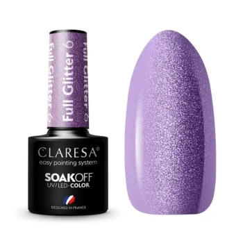 Gel Polish Claresa Full Glitter 6, 5 g