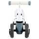 ECOTOYS Zebra Balance Bike for Toddlers with EVA Wheels