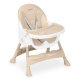 Ricokids Mani 3-in-1 Adjustable Baby High Chair, beige