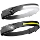 LED COB Headlamp Light Source Flashlight