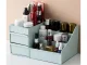 Makeup and Jewelry Organizer with 2 Drawers, green
