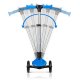 Ricokids Jelly Kids 3-Wheel Scooter with LED, Blue