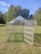 Polycarbonate Greenhouse KLASIKA BERNARD 2.35x8 m, 4 mm