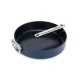Joseph Joseph Space 30 cm Frying Pan with Folding Handle, Blue