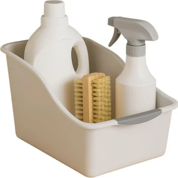 Plastic Organizer for Kitchen and Bathroom, 28x21.5x13 cm