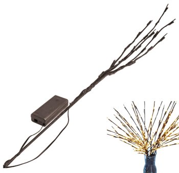 Decorative Branches Twigs with LED Lighting Interior Decoration, 70cm