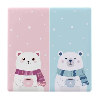 SONOFF Cartoon 2C Decorative Cover for T5 Touch Switch (T5-2C-86-cartoon)