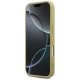 Guess iPhone 17 Pro Case Fixed Glitter Big 4G, Gold