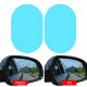 Anti-Fog Protective Film for Car Mirrors, 2 pcs