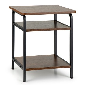 Trīslīmeņu loft stila žurnālgaldiņš Modernhome