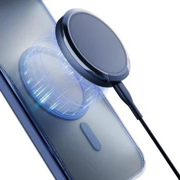 3mk Frosty MagCase for Apple iPhone 16E Blue