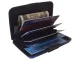 Aluminium Card and Document Wallet, Blue