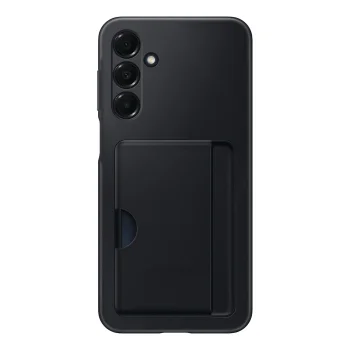 Original Samsung Galaxy A16 4G / 5G ( SM-A166 / SM-A165 ) Card Slot Cover Case, Black (EF-OA166TBEGWW)