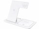 Fast 3-in-1 Wireless Charging Station for Phone Watch and Earphones