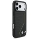 BMW iPhone 17 Pro Max Case M Carbon Line & Logo MagSafe, Black/Yellow