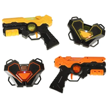 Laser Tag Game Set with 2 Guns and 2 Targets KX3641