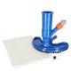 Pool and Pond Vacuum Cleaner with Reusable Bag