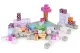 Multistore Magnetic Building Blocks for Kids, 140 Pieces, Pink