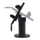Maclean MC-819 Universal Payment Terminal Holder, Black