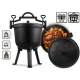 Berdsen Cast Iron Campfire Cauldron 11L