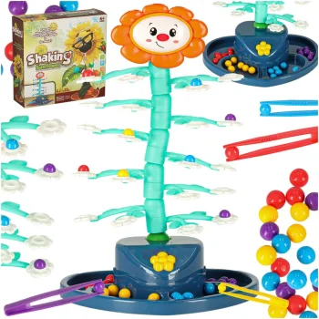 Dancing Sunflower Dexterity Game for 1-4 Players