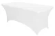 MultiGarden Stretch Table Cover for 180 cm Banquet Table, White