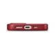 iCarer Genuine Leather Case for iPhone 14 Plus with MagSafe, Red