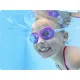 Bestway Princess Kids Swimming Goggles, Purple/Pink
