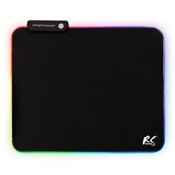 NanoRS RS704 Gaming Mouse Pad with RGB LED Backlight, 300x250x4mm