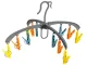 Dryer for socks underwear clothes hanger hanging 12x clip set