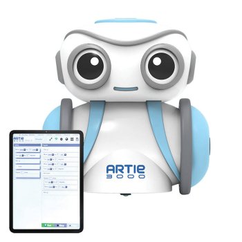 Artie 3000 Learning Resources EI-1125 Robot Remote Control Using Coding Programming