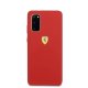Ferrari Samsung Galaxy S20 Case Silicone, Red