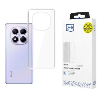 3mk Clear Case for Xiaomi Redmi Note 14 Pro 4G, Transparent