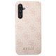 Samsung Galaxy A54 (SM-A546) Guess 4G Metal Gold Logo Case Cover, Pink | Telefona Maciņš Vāks Apvalks Bampers