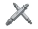 Damaged Screw Extractor Set 4 pcs