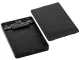 External 2.5\'\' HDD SSD SATA Hard Drive Case to USB 3.0, Black