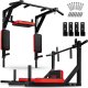 Neo-Sport NS-319 Wall-Mounted Pull-Up Bar with Backrest