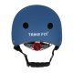 Trike Fix Kids Bike Helmet with LED, S (48-54cm), Navy Blue