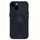 3mk iPhone 15 Case Smoke MagCase with MagSafe, Semi-Transparent