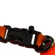 Swimming Safety Buoy with Dry Bag and Whistle, 28L, Orange