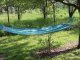 Dārza Mājas Vienvietīgs Šūpuļtīkls ar Koka Stieni - 200x80 cm | Garden Hammock