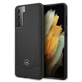 Mercedes Samsung Galaxy S21+ Case Urban Line, Black