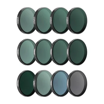 Freewell Filter Set for DJI Osmo Action 6 – Mega Kit (12 pcs)