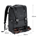 K&F Concept Urban Wander 20L Photo Backpack - Black